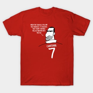 Eric Cantona Manchester Trawler T-Shirt